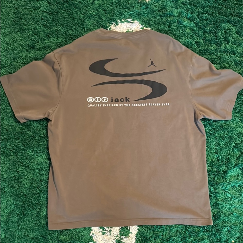 Travis Scott Jordan TShirt